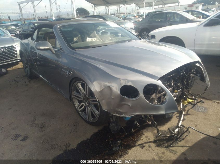 2017 BENTLEY CONTINENTAL GT V8 - SCBGT3ZAXHC061856