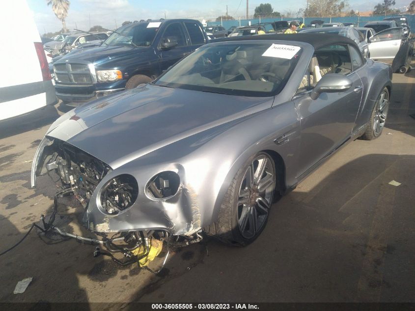 2017 BENTLEY CONTINENTAL GT V8 - SCBGT3ZAXHC061856