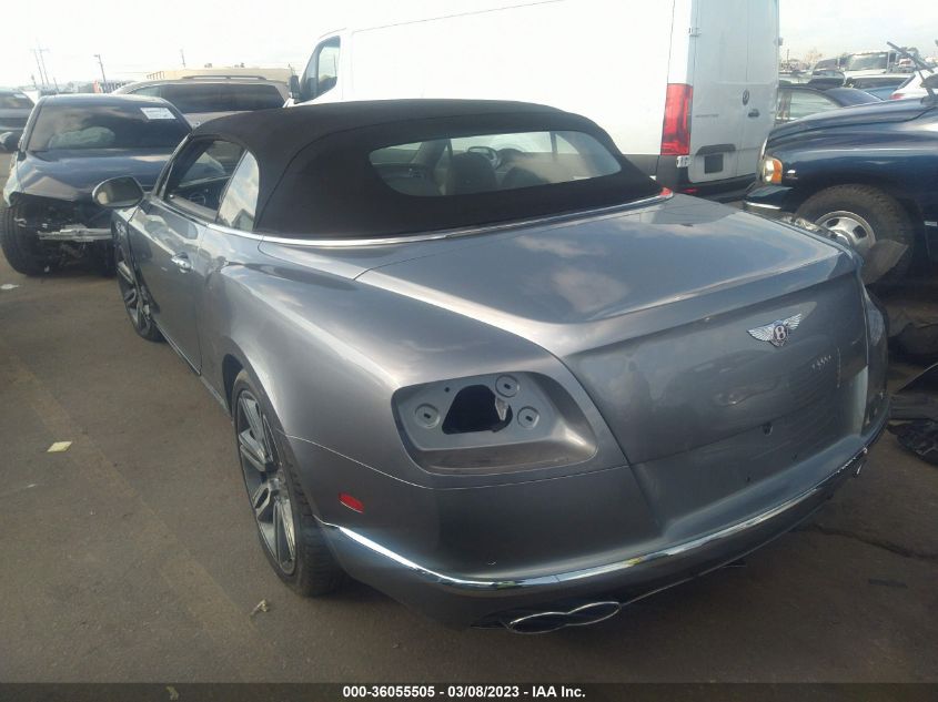 2017 BENTLEY CONTINENTAL GT V8 - SCBGT3ZAXHC061856
