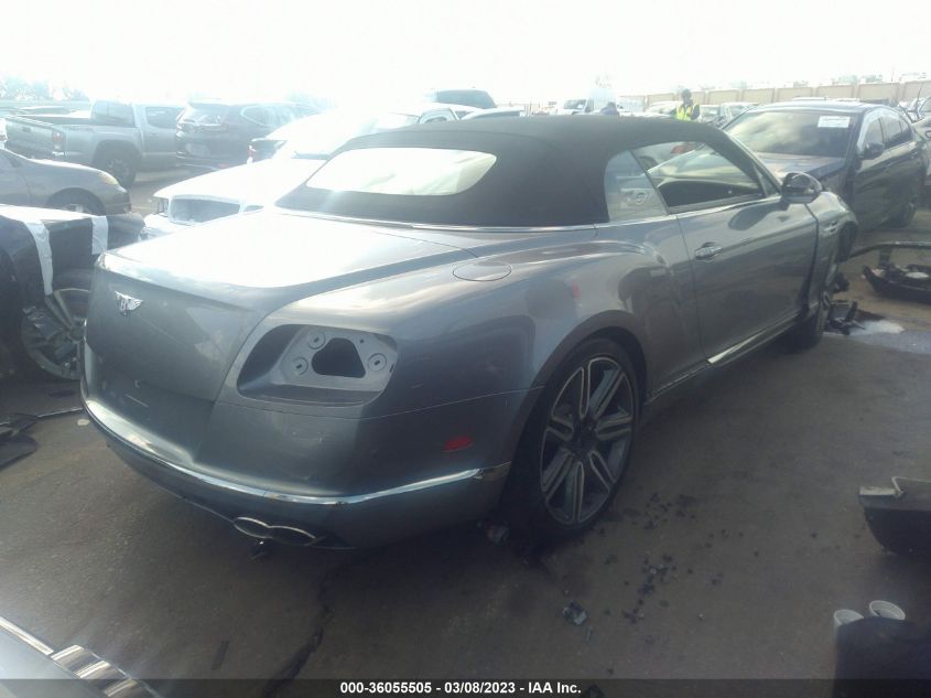 2017 BENTLEY CONTINENTAL GT V8 - SCBGT3ZAXHC061856