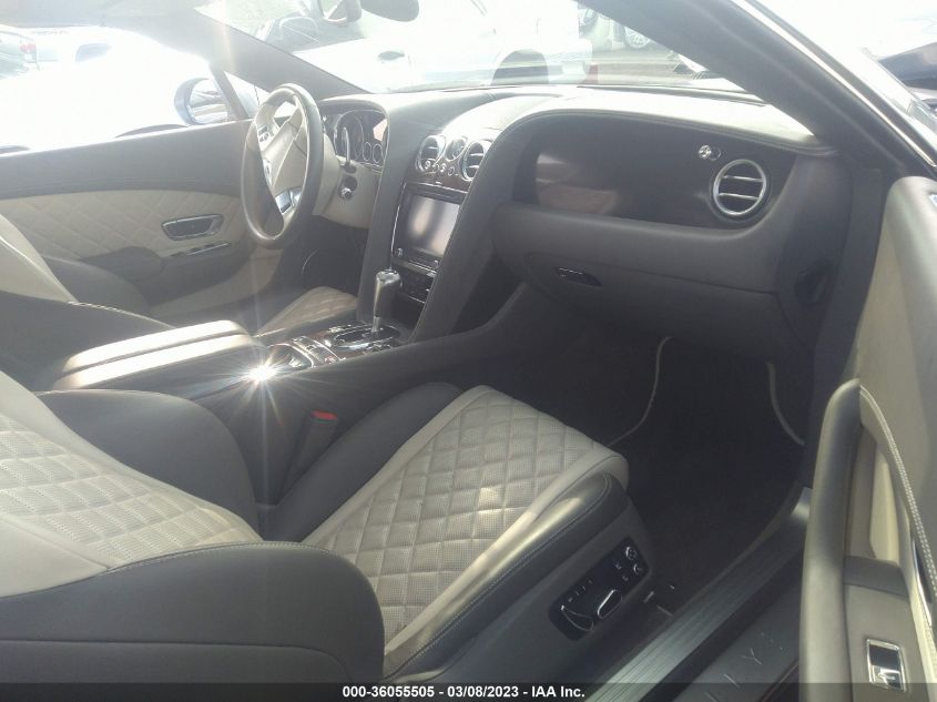 2017 BENTLEY CONTINENTAL GT V8 - SCBGT3ZAXHC061856