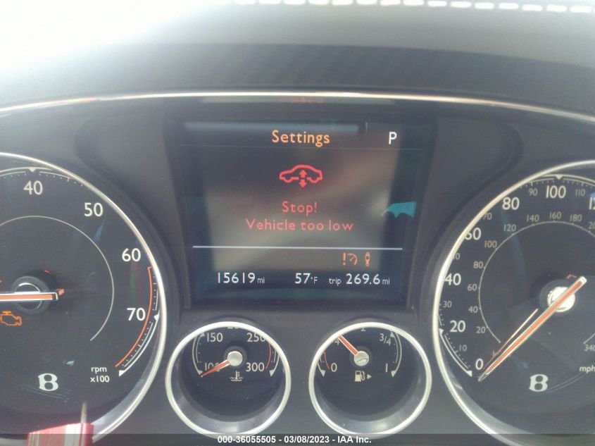 2017 BENTLEY CONTINENTAL GT V8 - SCBGT3ZAXHC061856