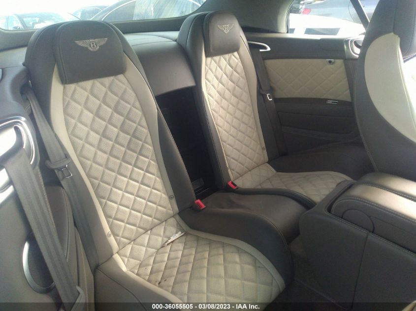 2017 BENTLEY CONTINENTAL GT V8 - SCBGT3ZAXHC061856