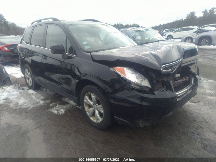 2015 SUBARU FORESTER 2.5I LIMITED - JF2SJAKC5FH405527