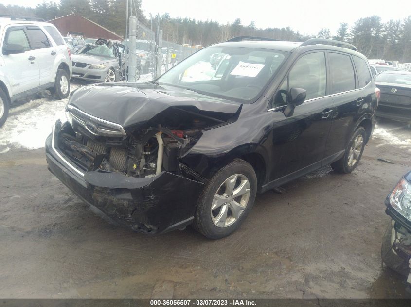 2015 SUBARU FORESTER 2.5I LIMITED - JF2SJAKC5FH405527