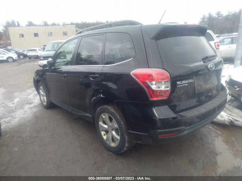 2015 SUBARU FORESTER 2.5I LIMITED - JF2SJAKC5FH405527