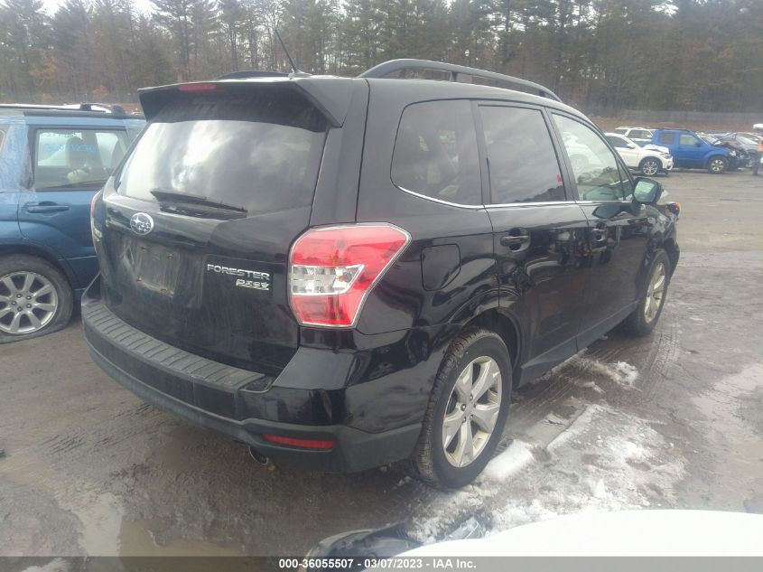 2015 SUBARU FORESTER 2.5I LIMITED - JF2SJAKC5FH405527