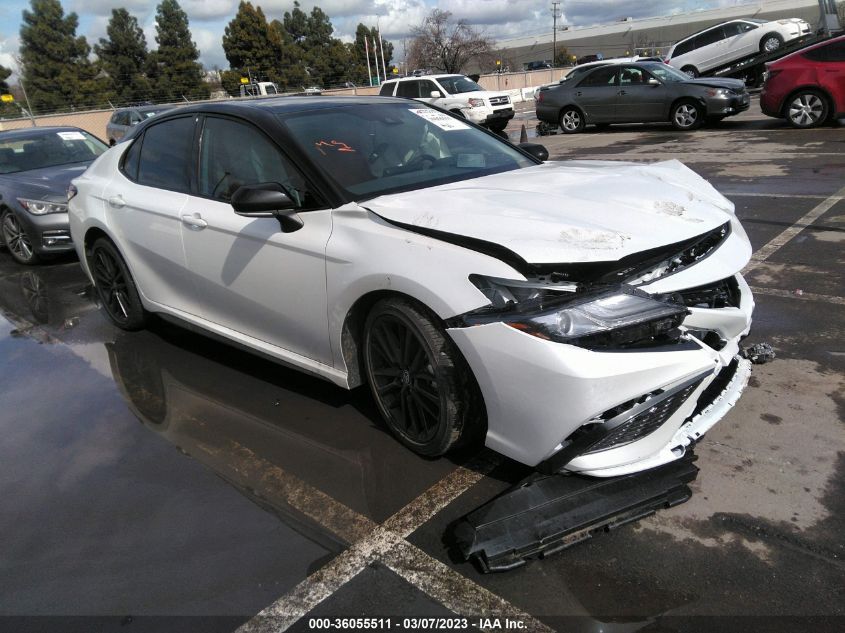 2023 TOYOTA CAMRY XSE - 4T1K61AK7PU117814