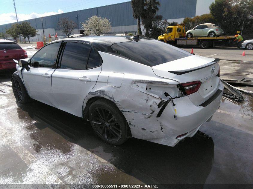 2023 TOYOTA CAMRY XSE - 4T1K61AK7PU117814