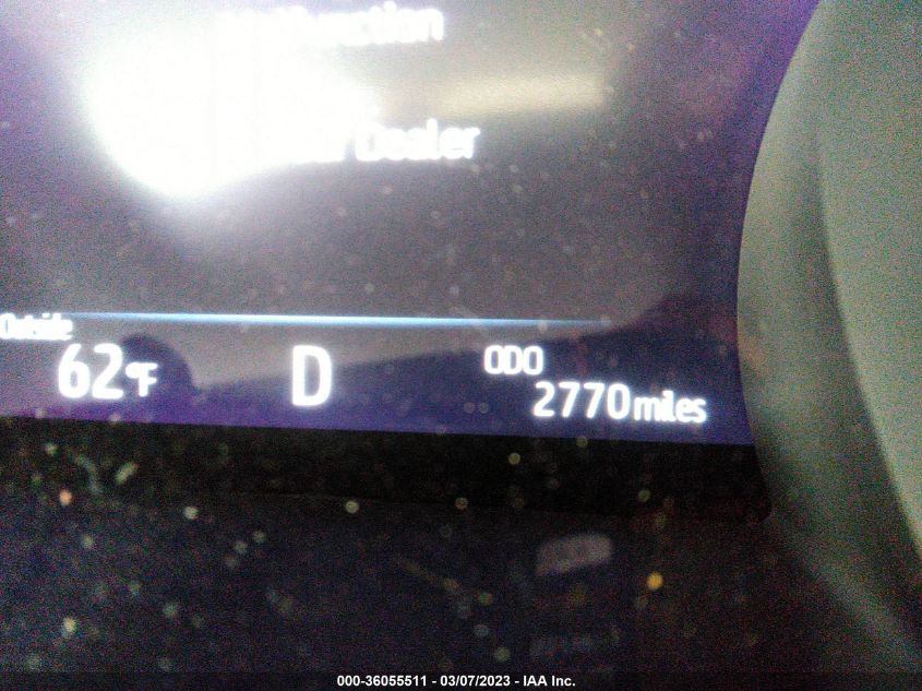 2023 TOYOTA CAMRY XSE - 4T1K61AK7PU117814