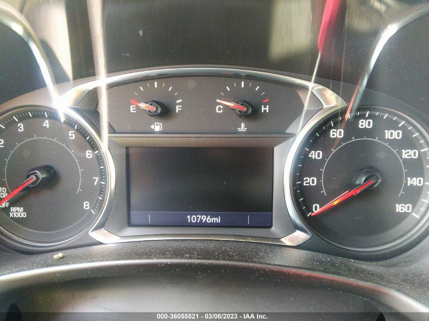 2022 CHEVROLET EQUINOX PREMIER - 2GNAXNEV4N6130550