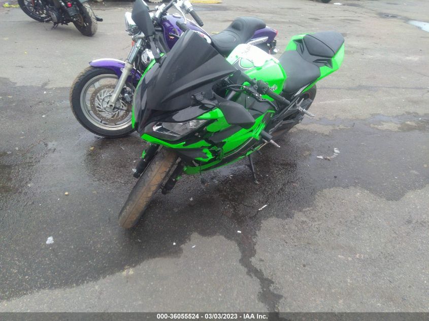2014 KAWASAKI EX300 B - JKAEX8B17EA006587