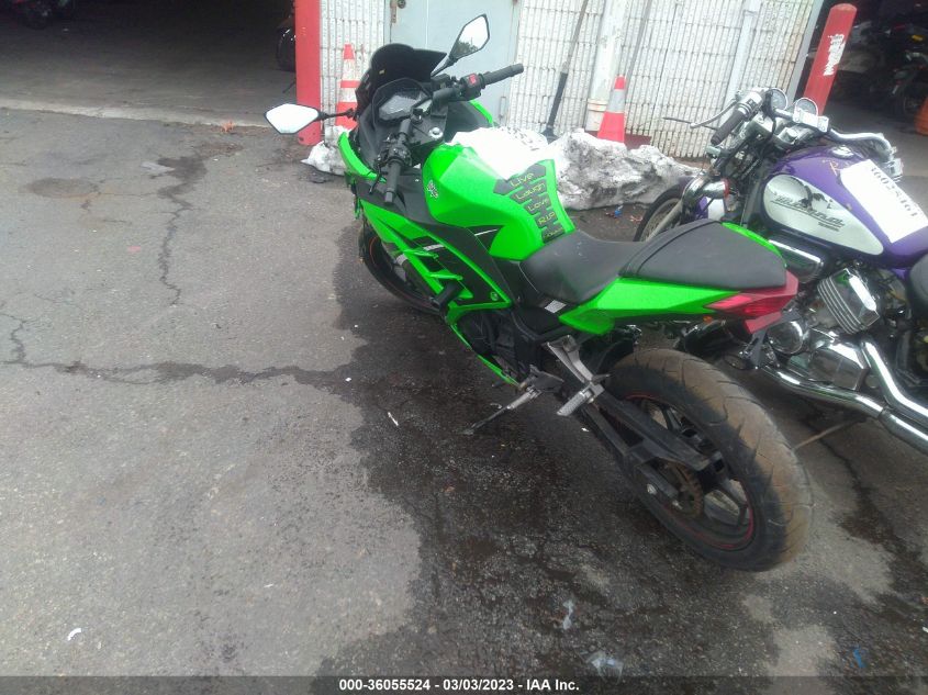 2014 KAWASAKI EX300 B - JKAEX8B17EA006587