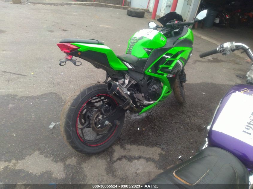 2014 KAWASAKI EX300 B - JKAEX8B17EA006587