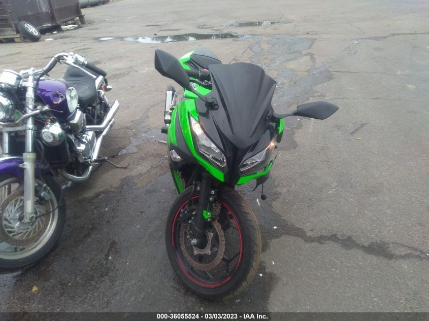 2014 KAWASAKI EX300 B - JKAEX8B17EA006587