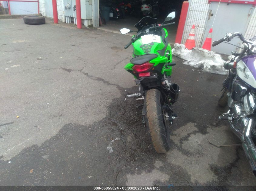 2014 KAWASAKI EX300 B - JKAEX8B17EA006587