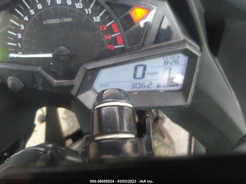 2014 KAWASAKI EX300 B - JKAEX8B17EA006587