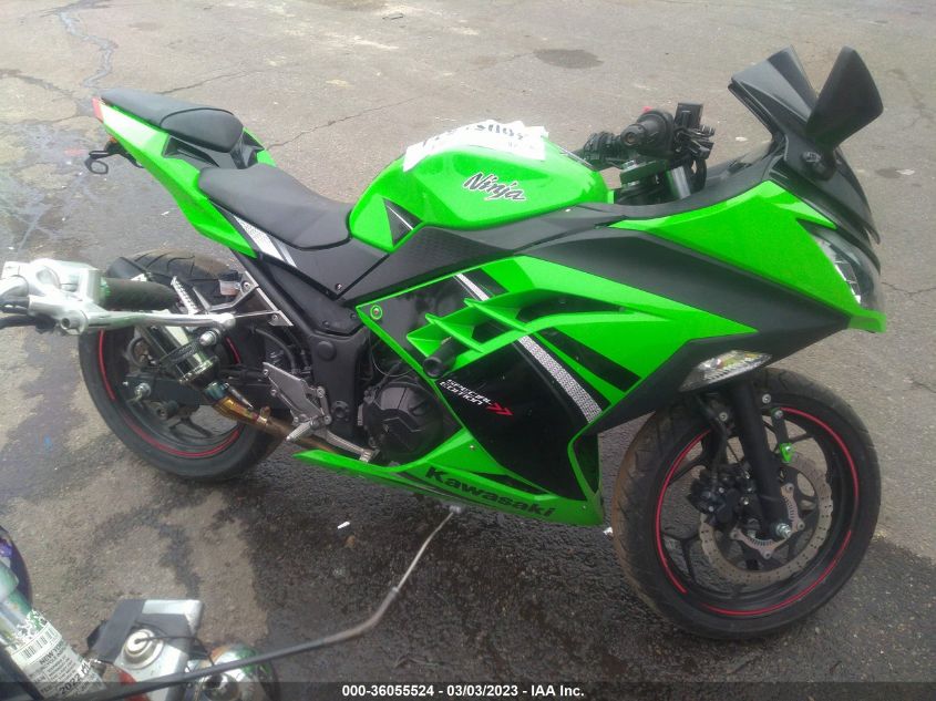 2014 KAWASAKI EX300 B - JKAEX8B17EA006587