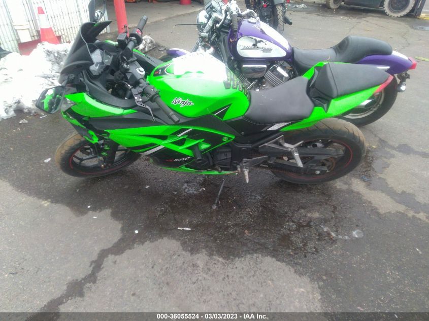 2014 KAWASAKI EX300 B - JKAEX8B17EA006587