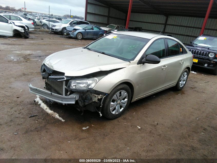 2013 CHEVROLET CRUZE LS - 1G1PA5SH2D7129309