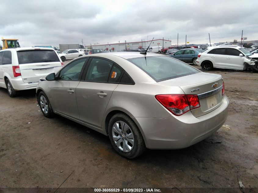 2013 CHEVROLET CRUZE LS - 1G1PA5SH2D7129309