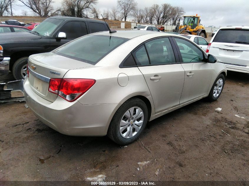 2013 CHEVROLET CRUZE LS - 1G1PA5SH2D7129309