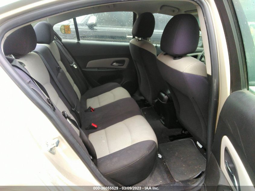 2013 CHEVROLET CRUZE LS - 1G1PA5SH2D7129309