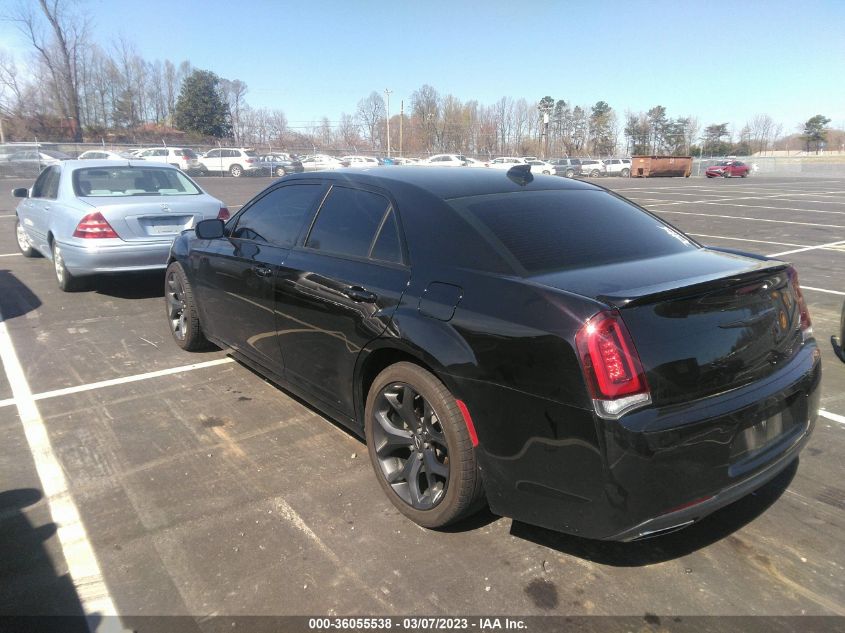 2021 CHRYSLER 300 TOURING - 2C3CCAAG4MH617445