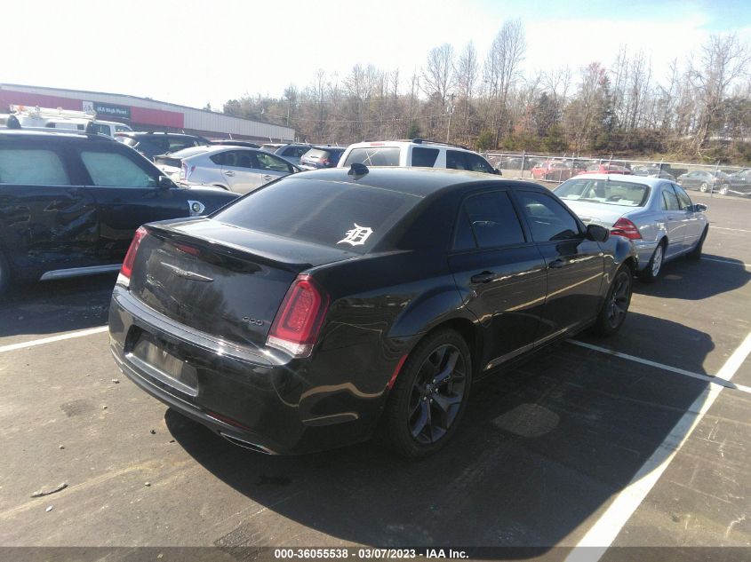 2021 CHRYSLER 300 TOURING - 2C3CCAAG4MH617445