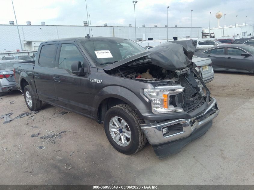 2019 FORD F-150 XL/XLT/LARIAT - 1FTEW1C50KKC37788