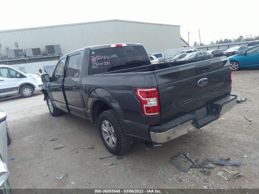 2019 FORD F-150 XL/XLT/LARIAT - 1FTEW1C50KKC37788