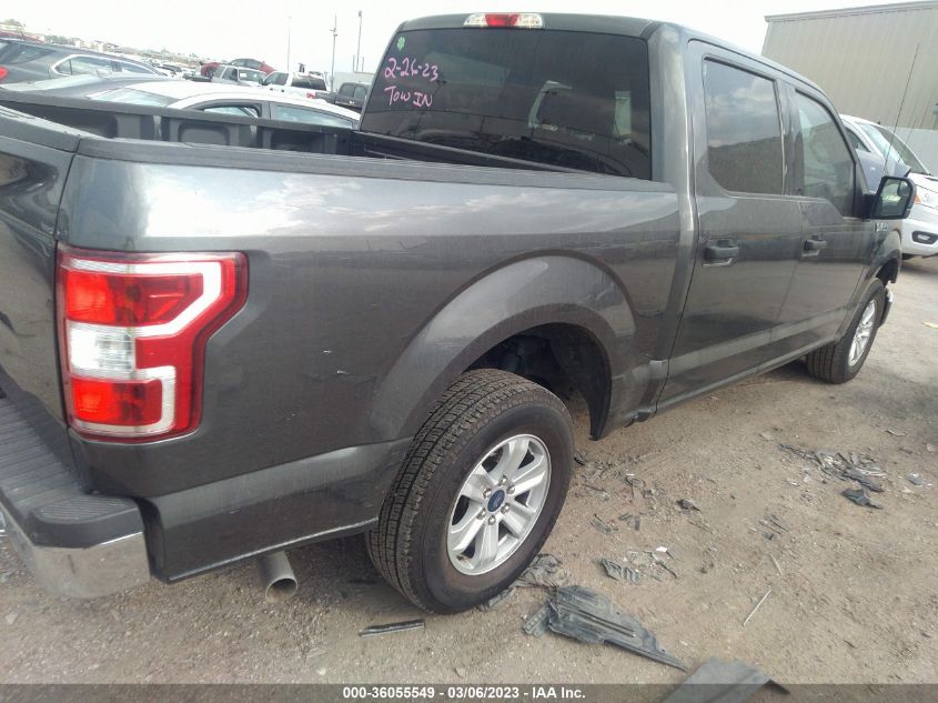 2019 FORD F-150 XL/XLT/LARIAT - 1FTEW1C50KKC37788