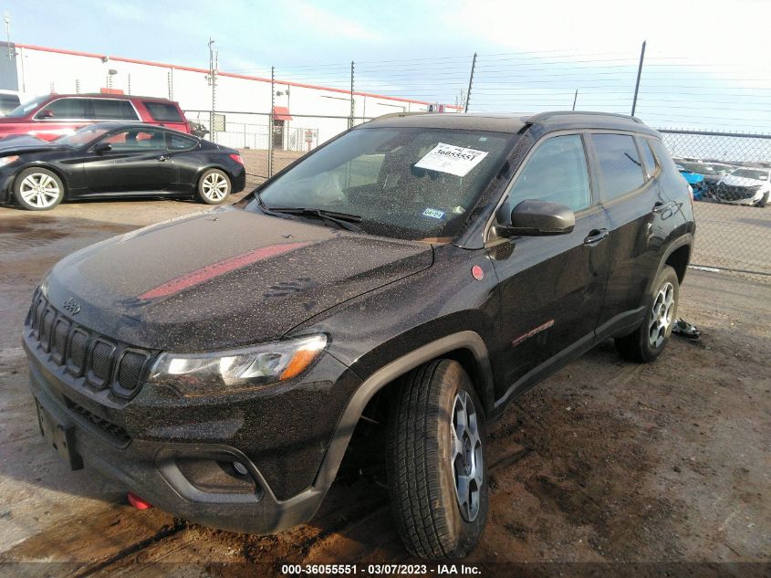 2022 JEEP COMPASS TRAILHAWK - 3C4NJDDB1NT163403