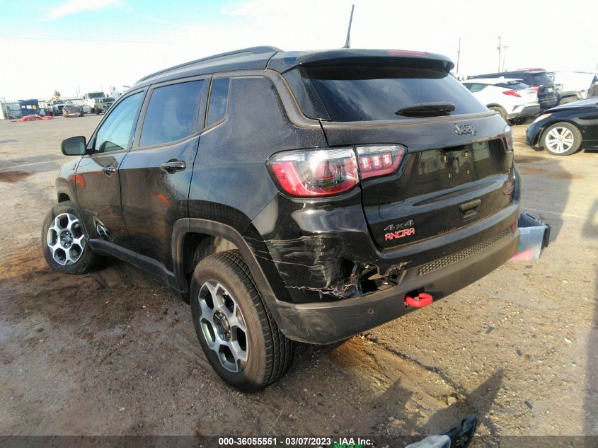 2022 JEEP COMPASS TRAILHAWK - 3C4NJDDB1NT163403