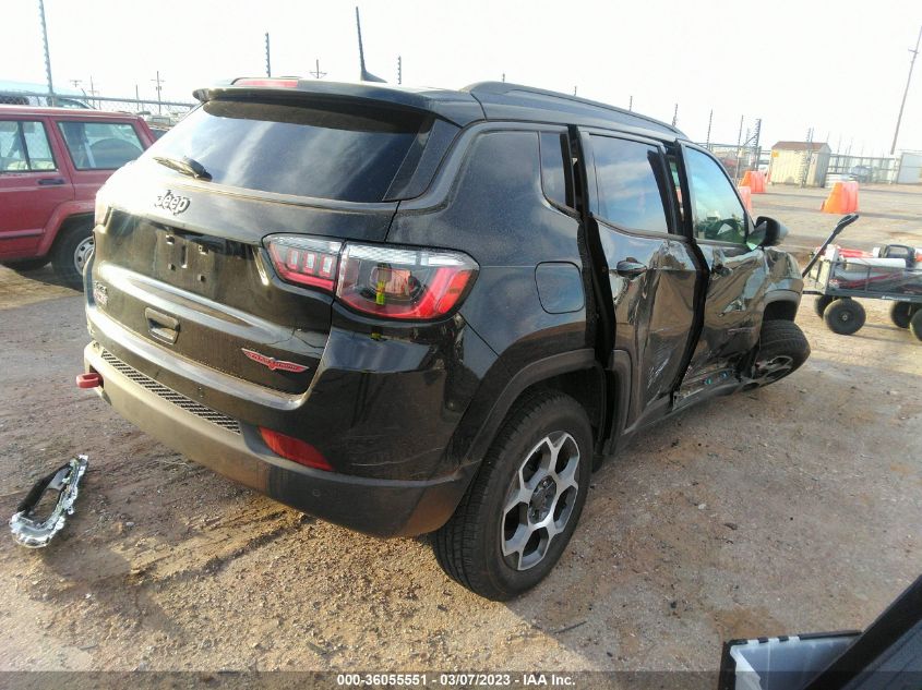 2022 JEEP COMPASS TRAILHAWK - 3C4NJDDB1NT163403