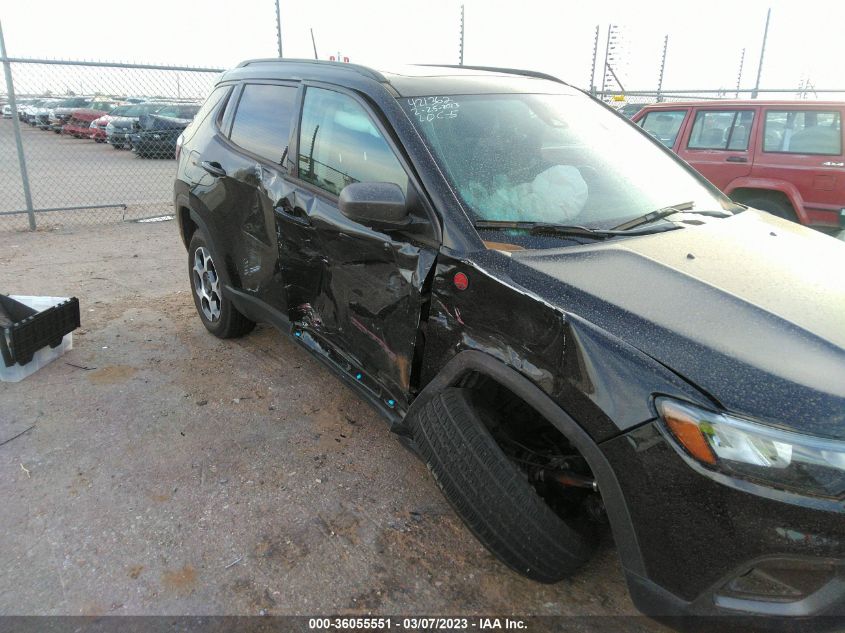 2022 JEEP COMPASS TRAILHAWK - 3C4NJDDB1NT163403