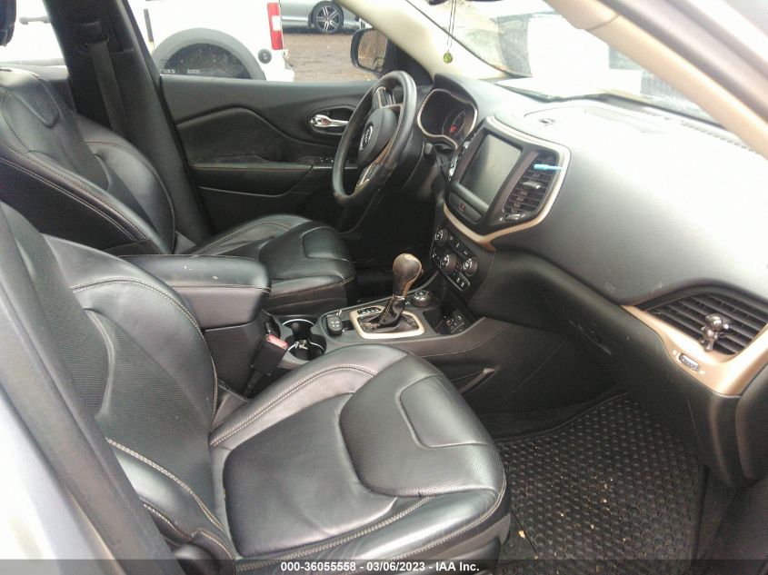 2015 JEEP CHEROKEE LIMITED - 1C4PJMDB5FW614076