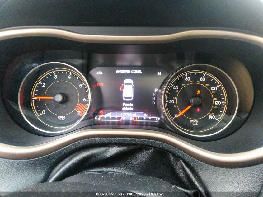 2015 JEEP CHEROKEE LIMITED - 1C4PJMDB5FW614076