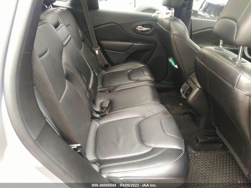 2015 JEEP CHEROKEE LIMITED - 1C4PJMDB5FW614076