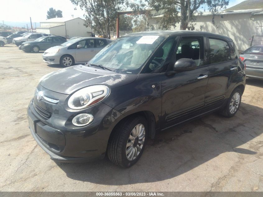 2014 FIAT 500L EASY - ZFBCFABH1EZ025872