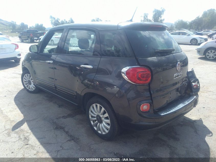 2014 FIAT 500L EASY - ZFBCFABH1EZ025872