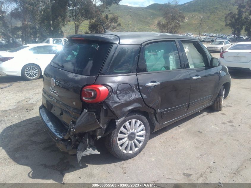 2014 FIAT 500L EASY - ZFBCFABH1EZ025872