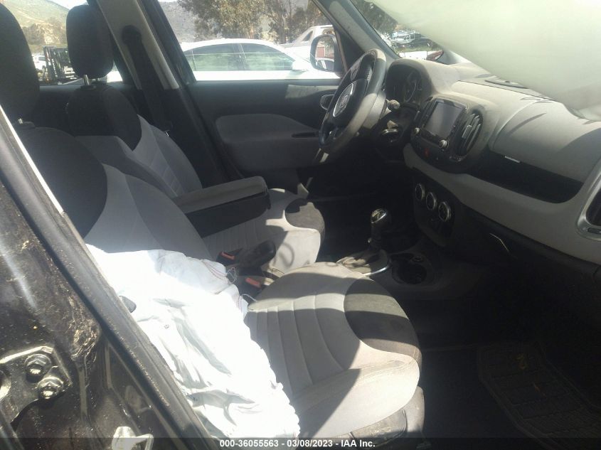 2014 FIAT 500L EASY - ZFBCFABH1EZ025872