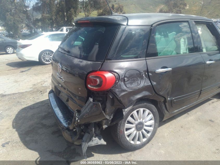 2014 FIAT 500L EASY - ZFBCFABH1EZ025872