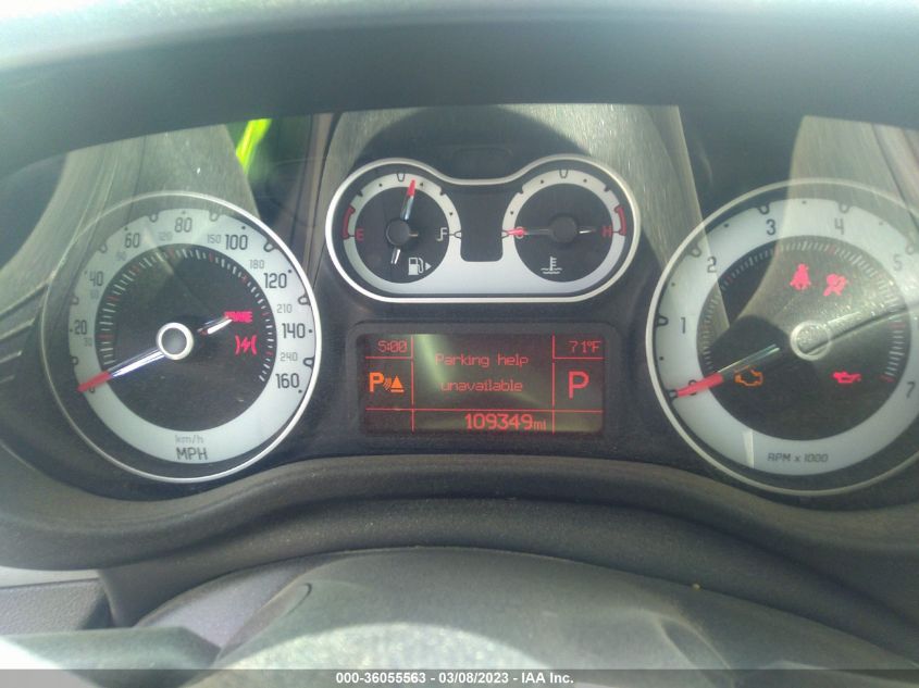 2014 FIAT 500L EASY - ZFBCFABH1EZ025872