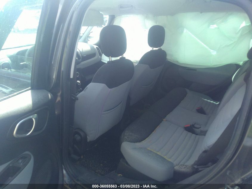 2014 FIAT 500L EASY - ZFBCFABH1EZ025872
