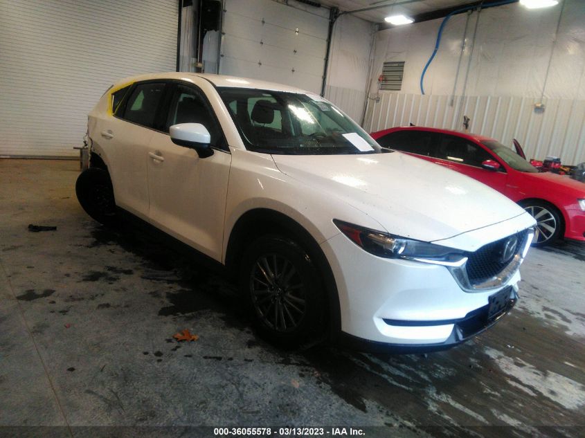 2020 MAZDA CX-5 SPORT - JM3KFBBM8L0756495