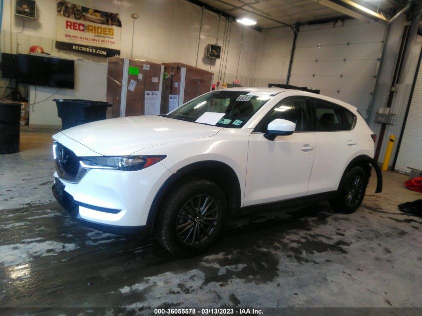 2020 MAZDA CX-5 SPORT - JM3KFBBM8L0756495