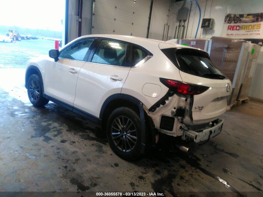 2020 MAZDA CX-5 SPORT - JM3KFBBM8L0756495