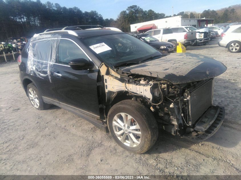 2016 NISSAN ROGUE SV - KNMAT2MT6GP722327